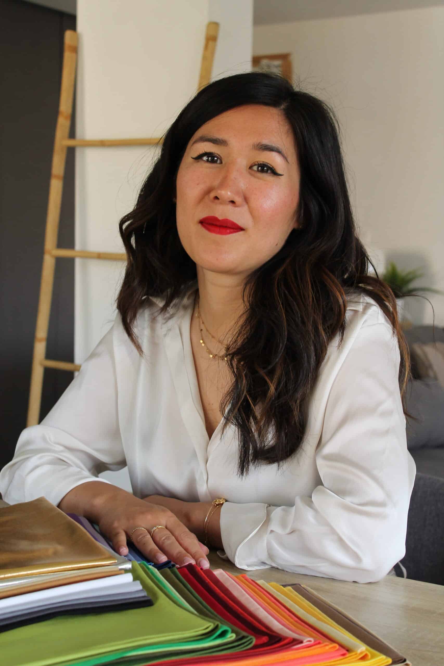 Portrait de Charlène Gouleau, spécialiste colorimétrie à Nice